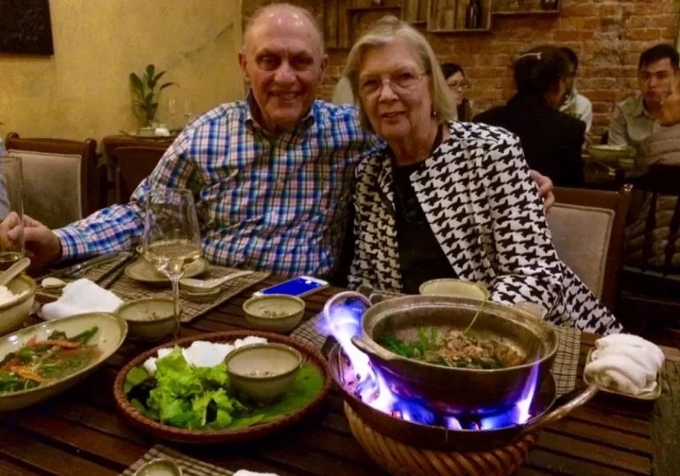 Nick & Annie with Orient Charm