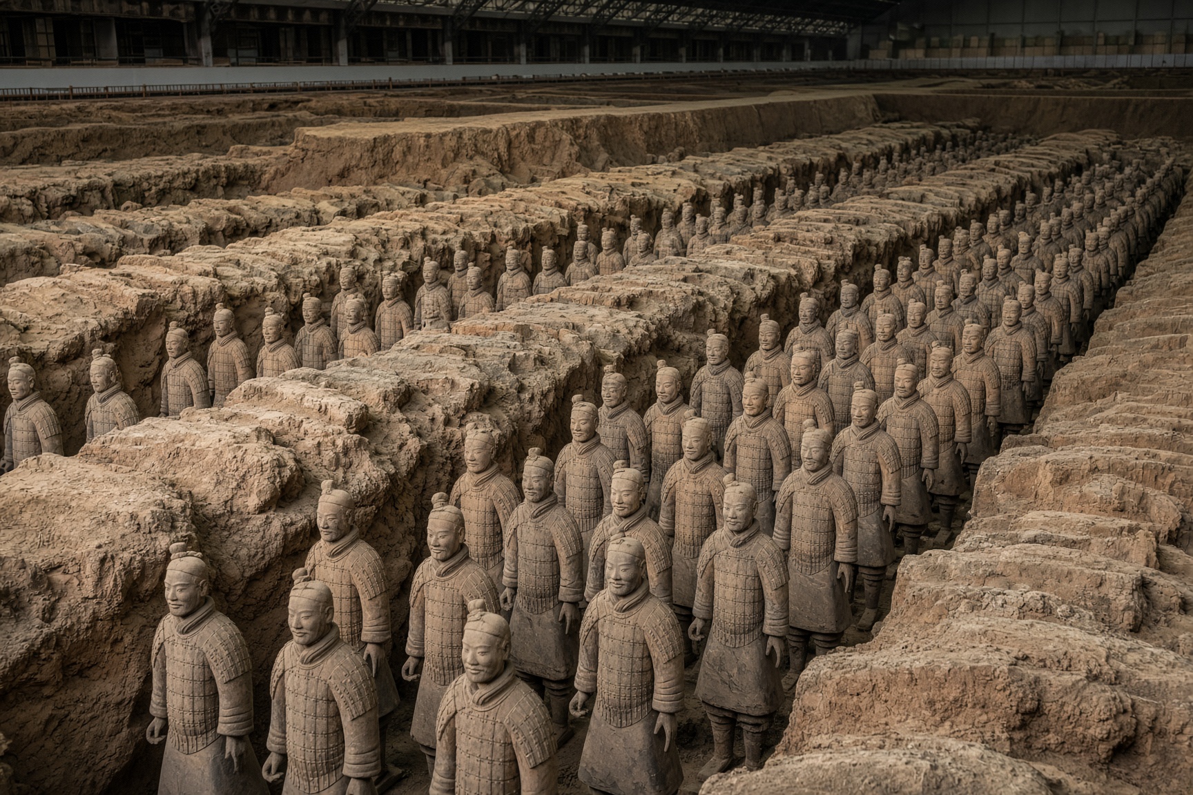 The Terracotta Army, China