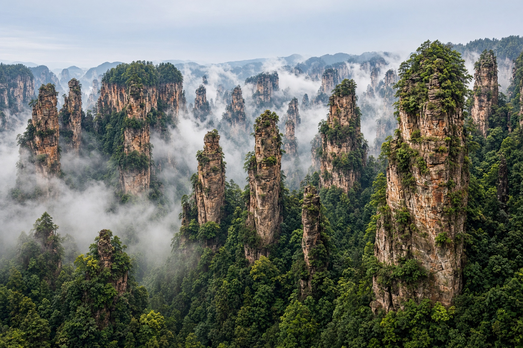 Zhangjiajie, China