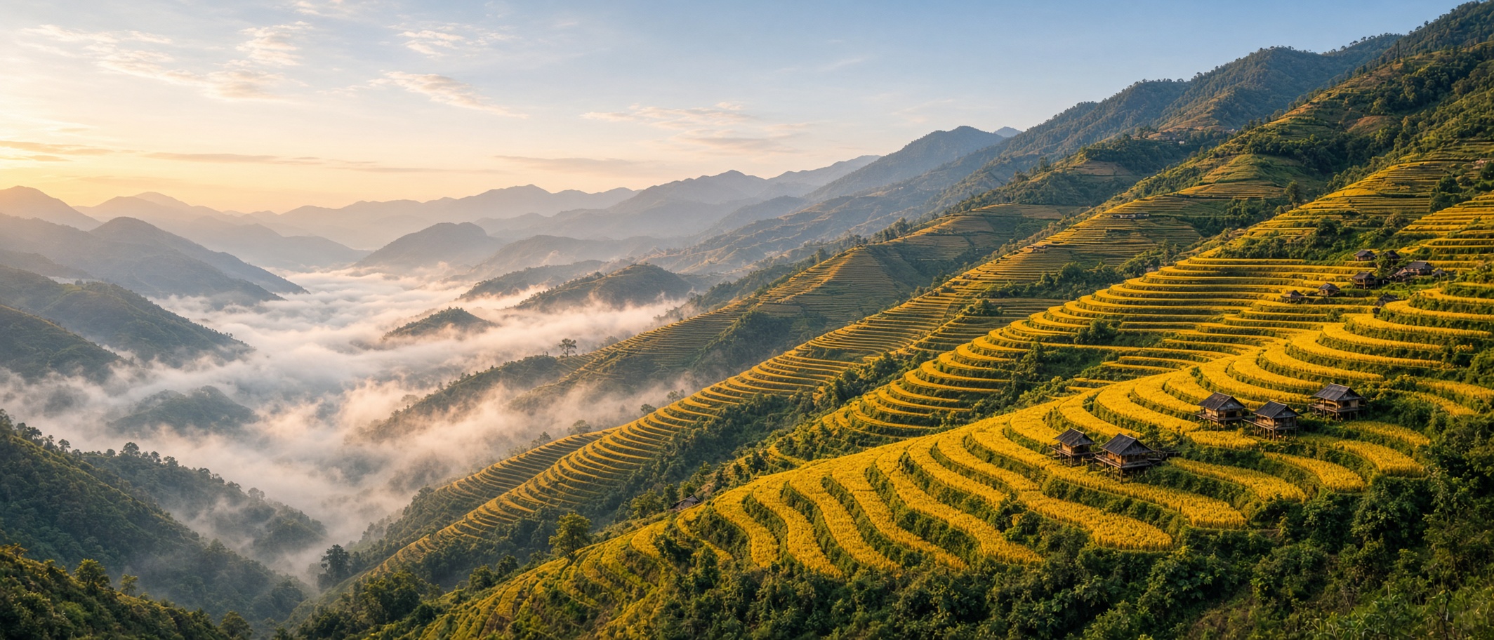 Mu Cang Chai, Vietnam