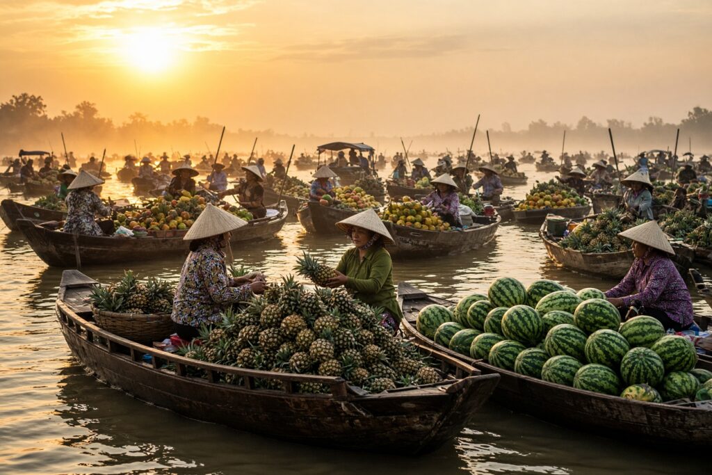 Life on the Mekong