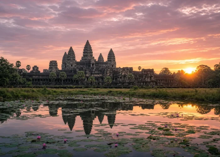 Angkor scenery