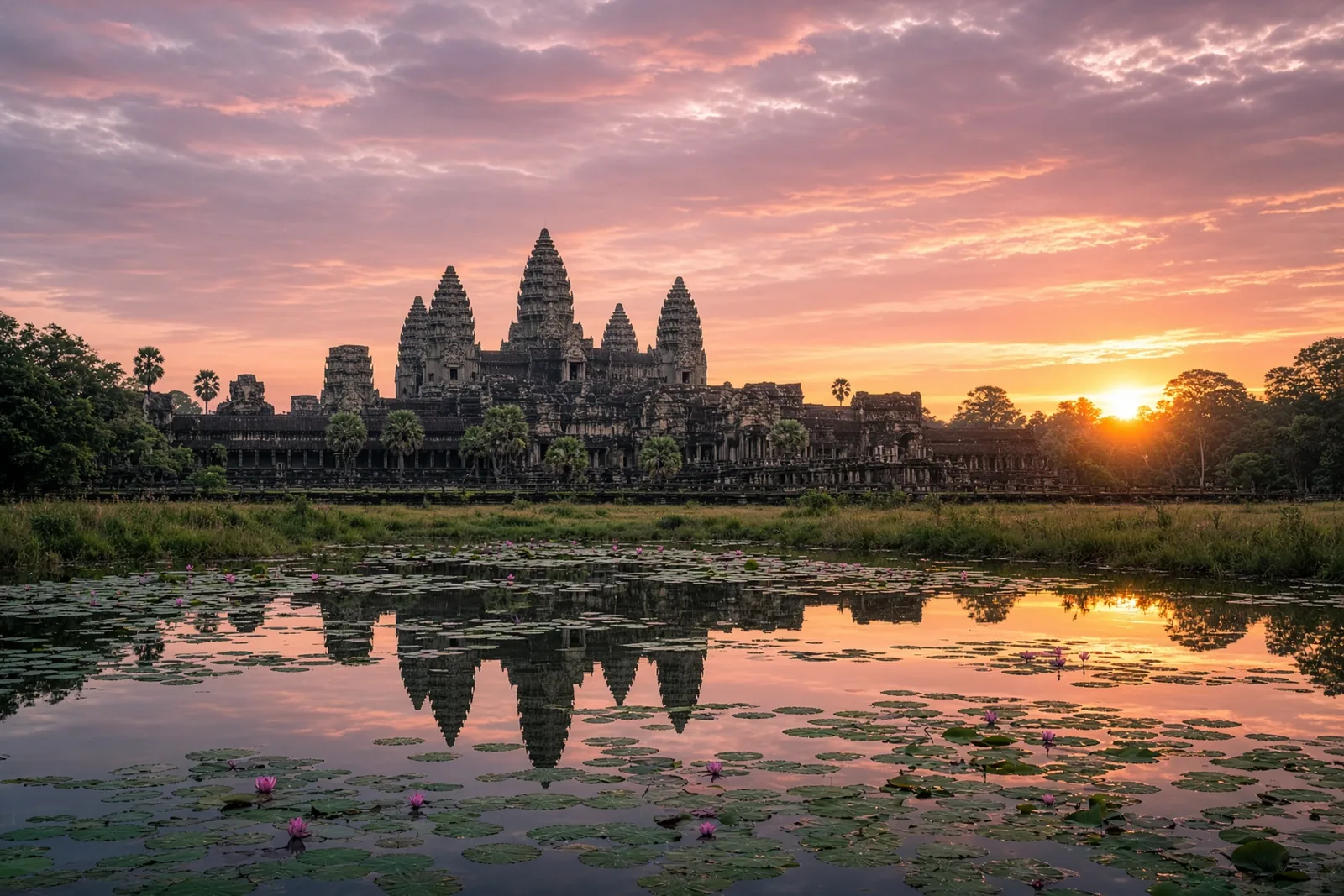 oc gen angkor 1 Angkor scenery