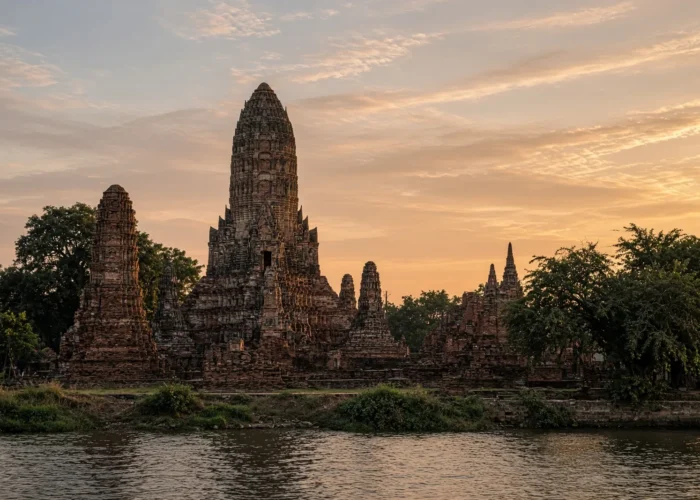 Ayutthaya scenery