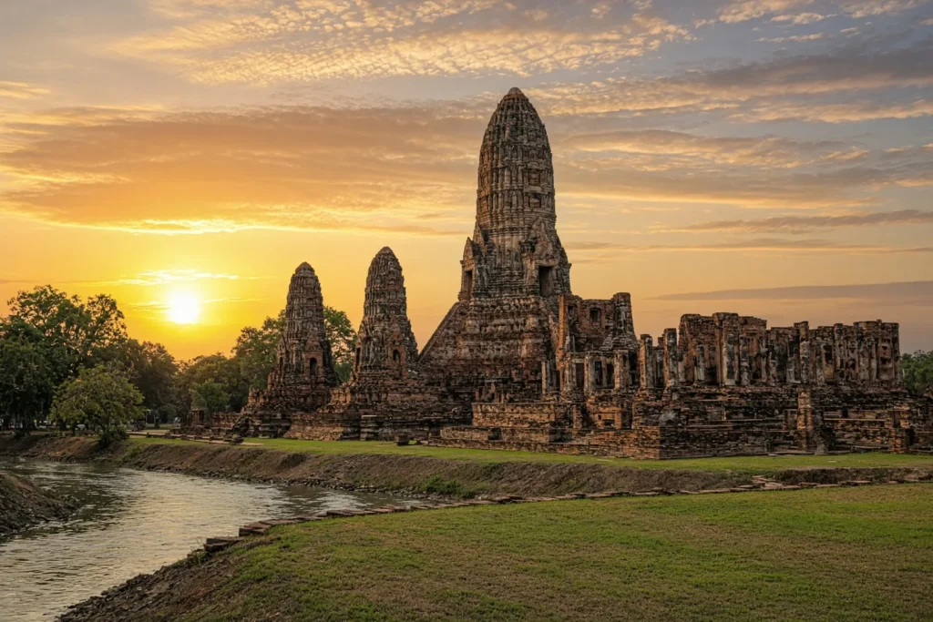 Ayutthaya scenery