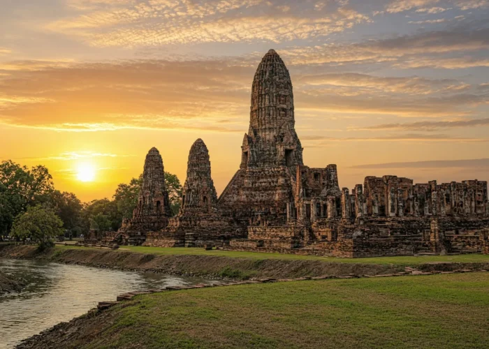 Ayutthaya scenery