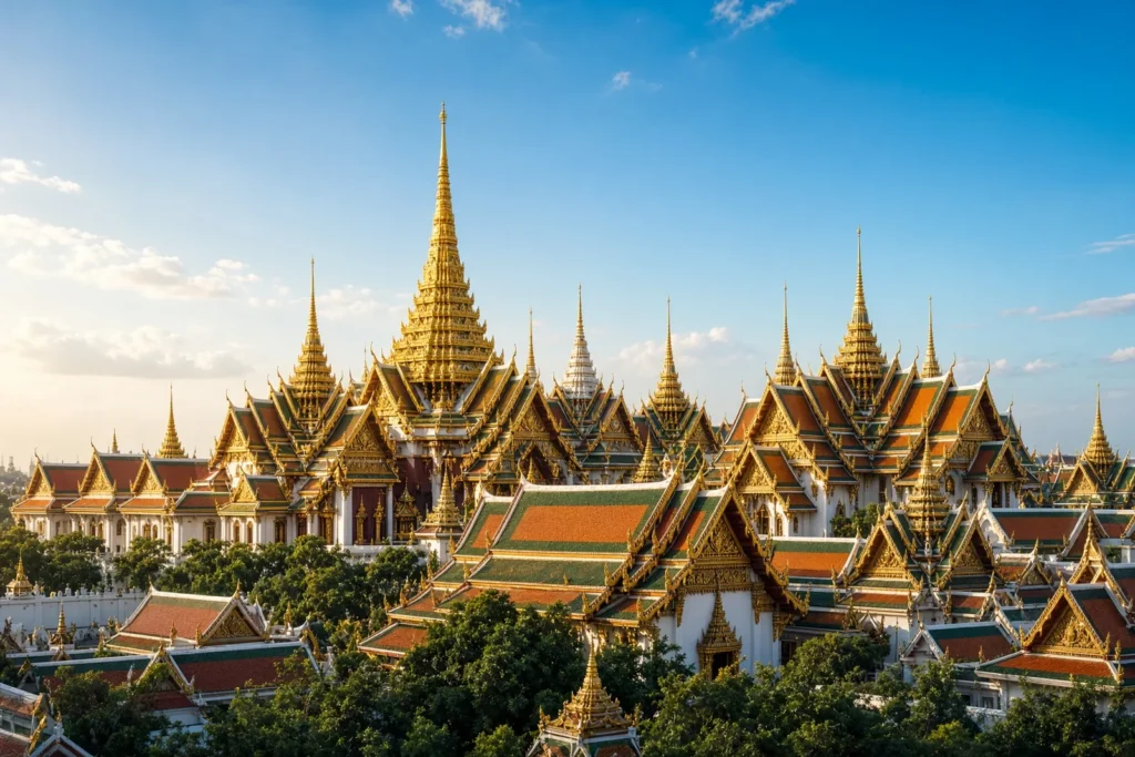 Bangkok Palace scenery