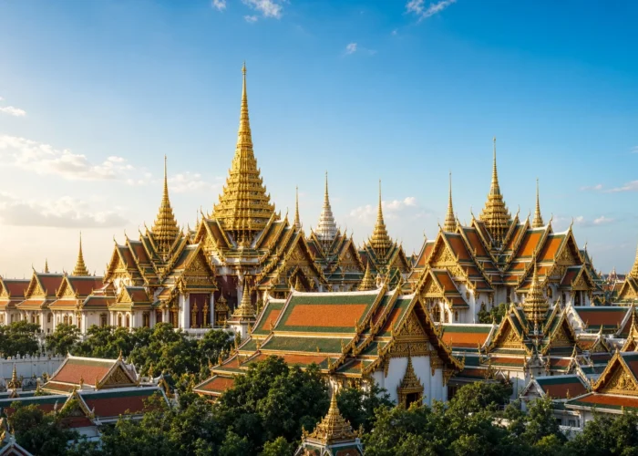 Bangkok Palace scenery