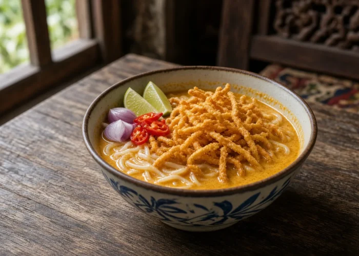 Chiangmai Food scenery