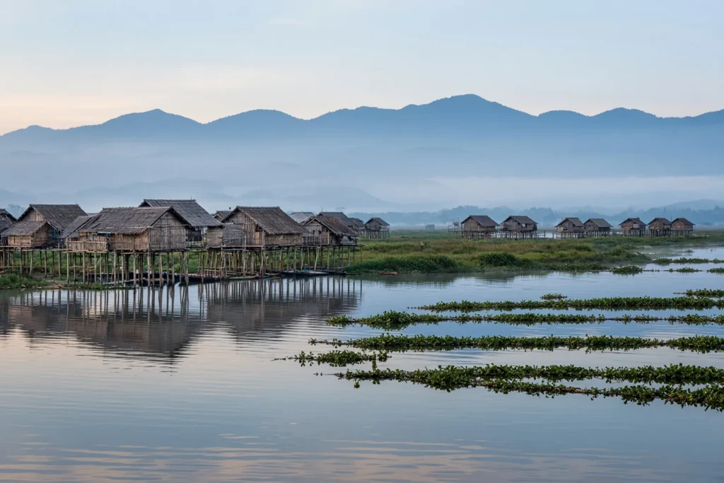 Inle scenery