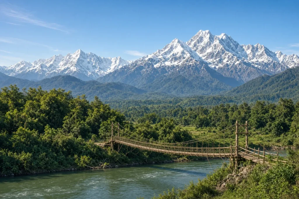 Putao scenery