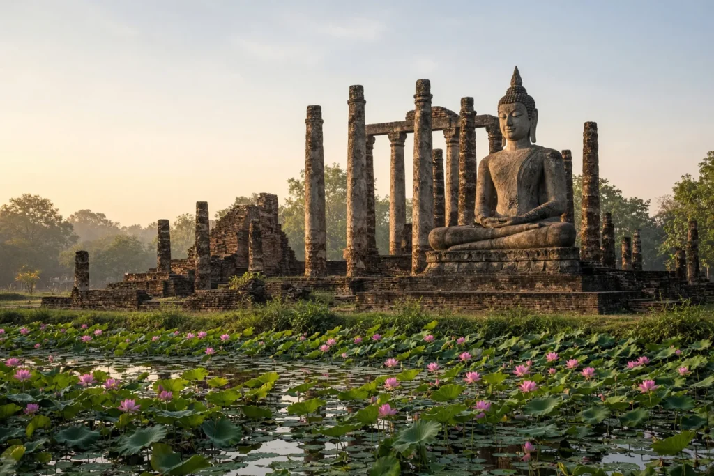 Sukhothai scenery