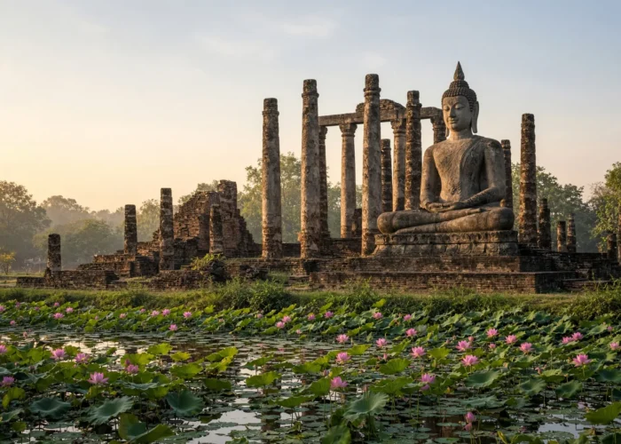Sukhothai scenery
