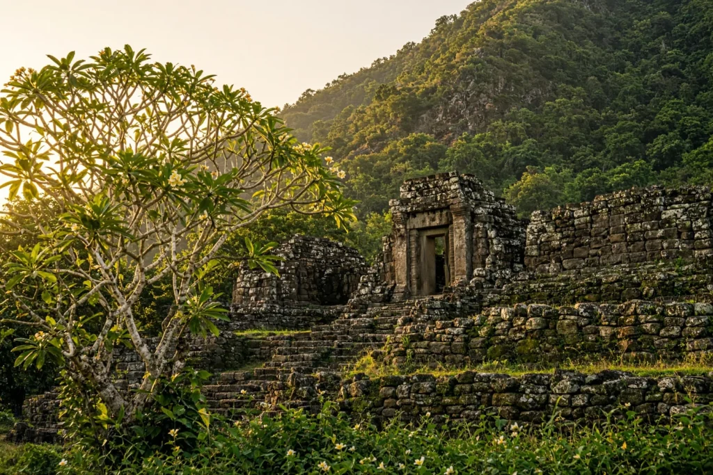 Watphou scenery