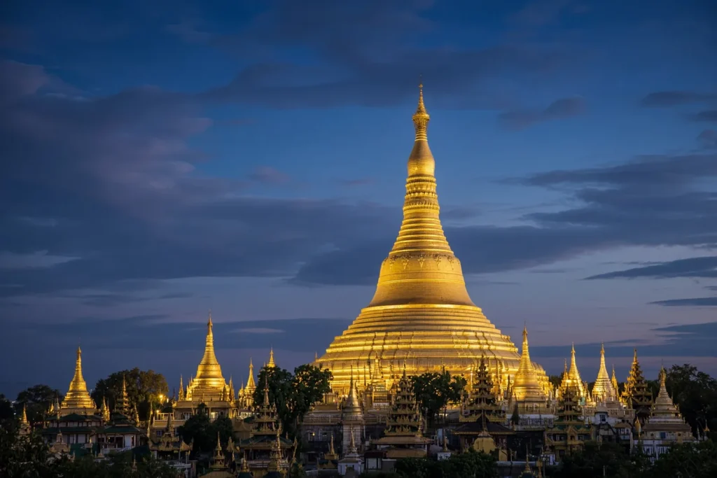 Yangon scenery