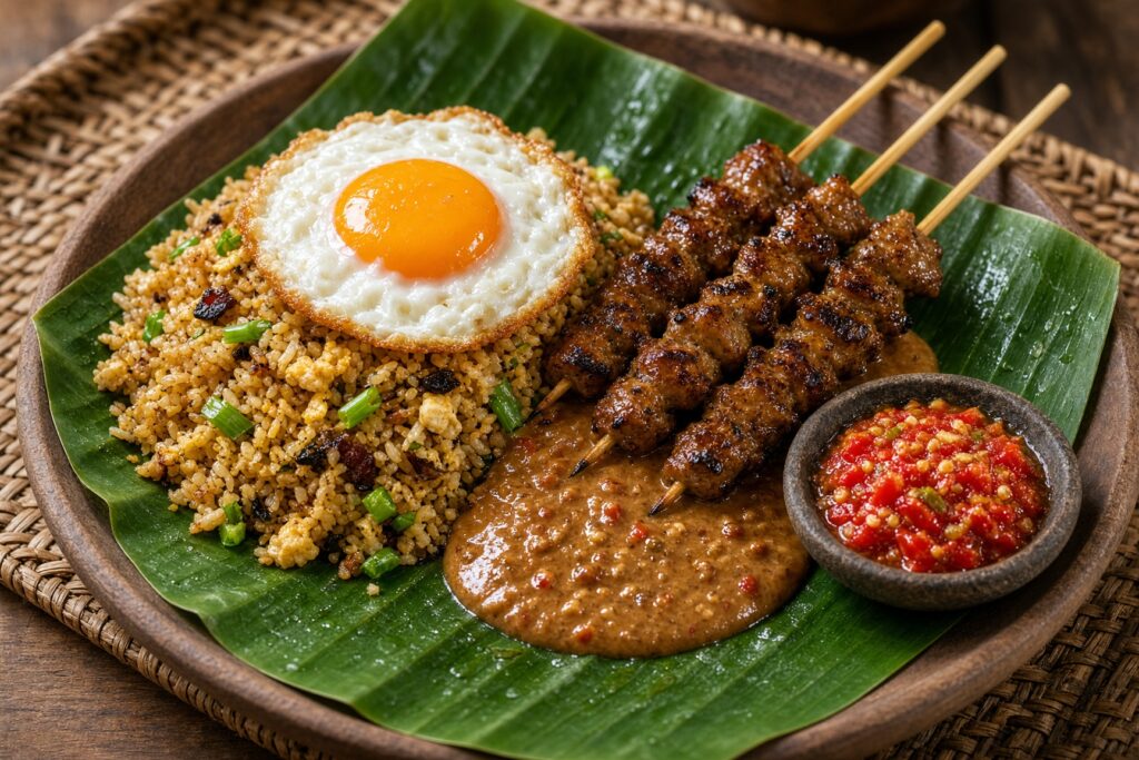 Indonesian flavours