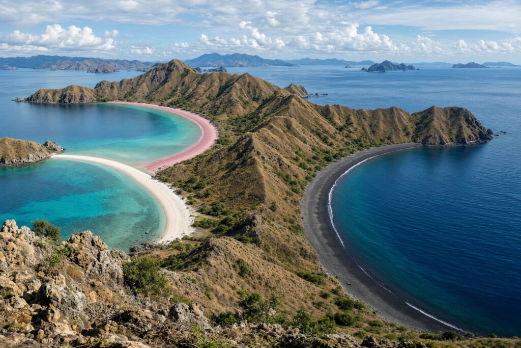 Komodo's Bays