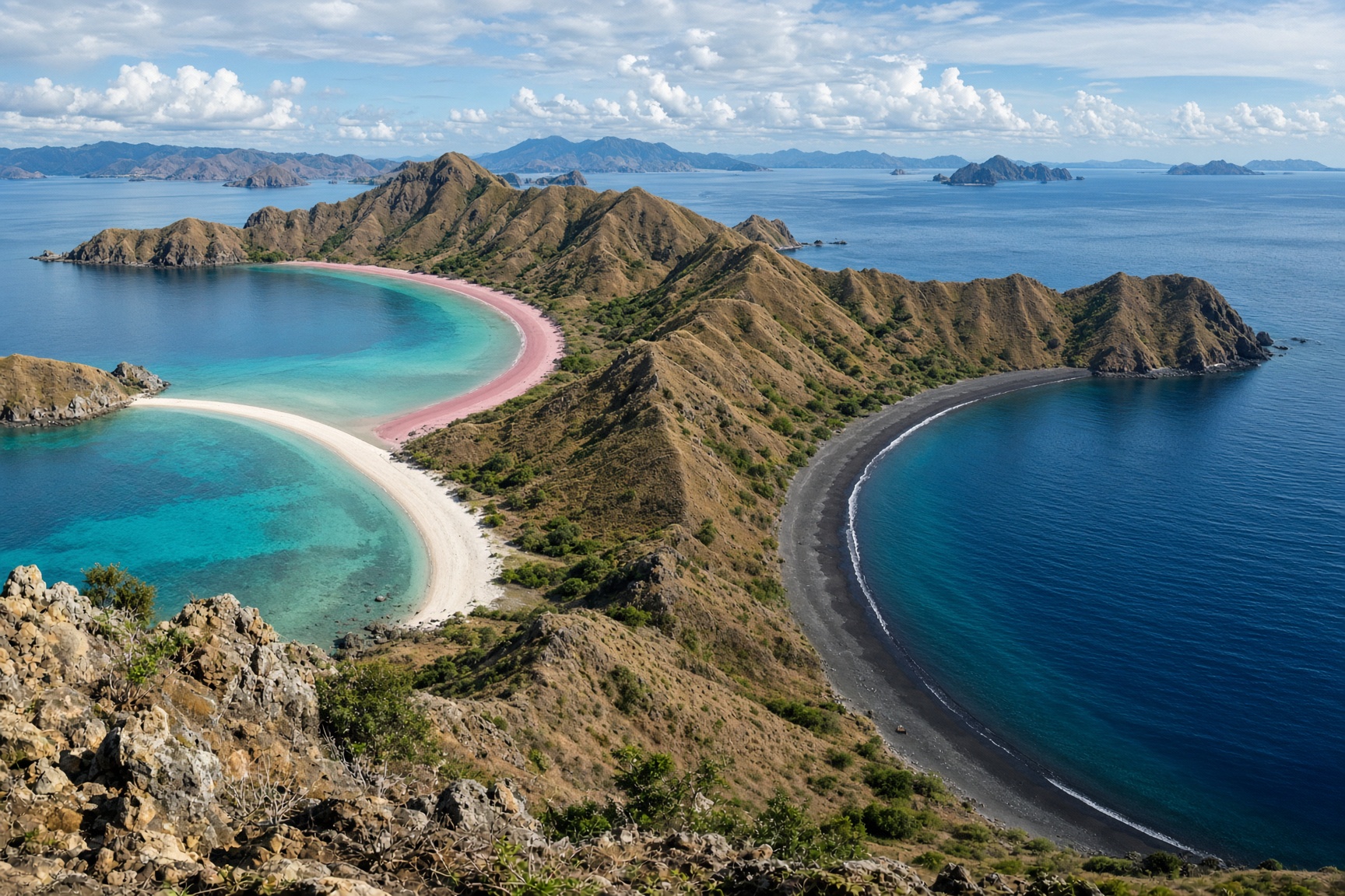 Komodo, Indonesia