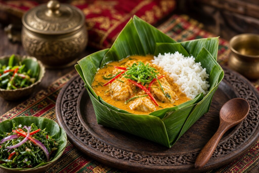 Khmer flavours