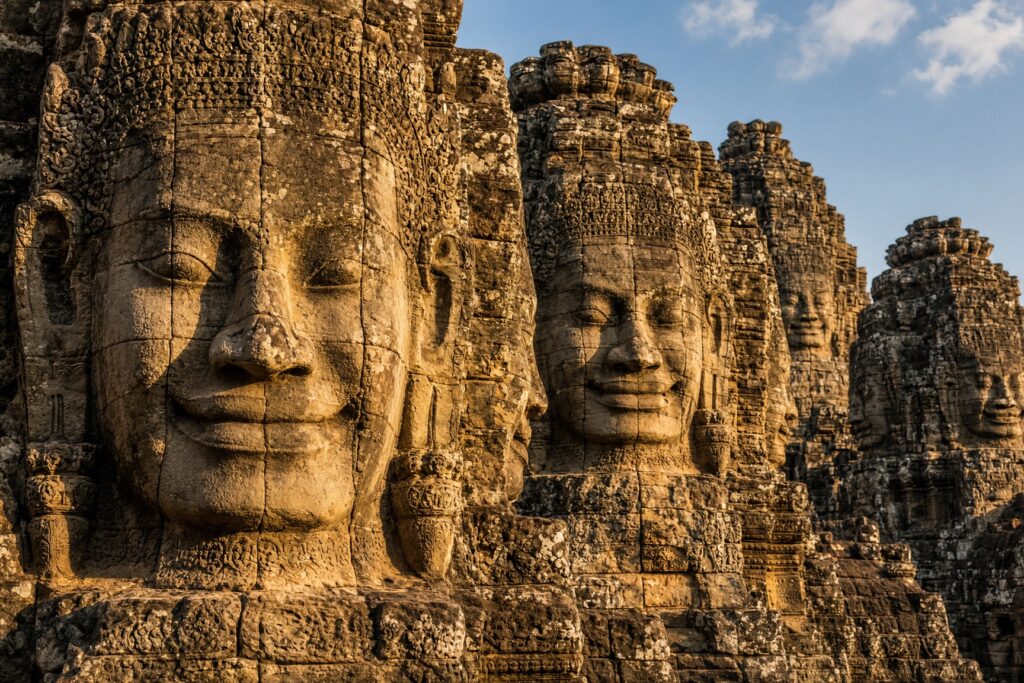 The faces of Bayon