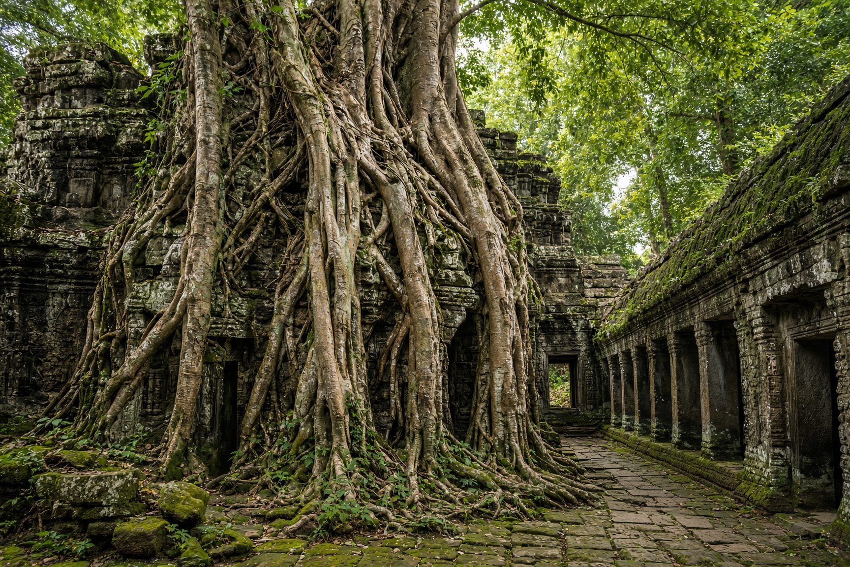 Ta Prohm, Cambodia