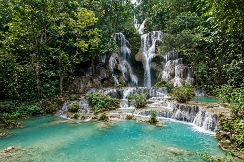 Kuang Si Falls