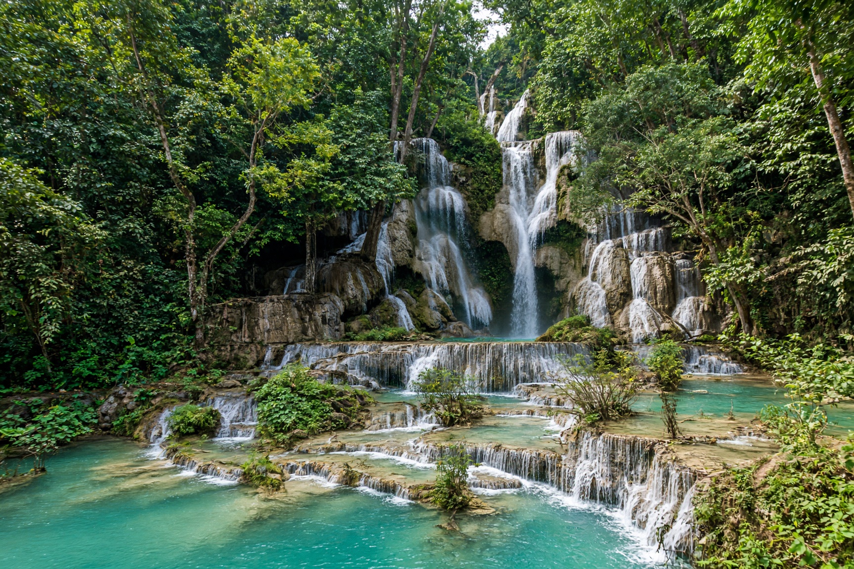 Kuang Si Falls, Laos
