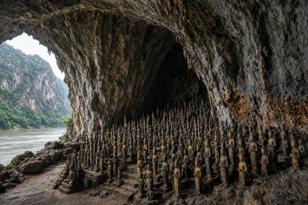 Pak Ou Caves