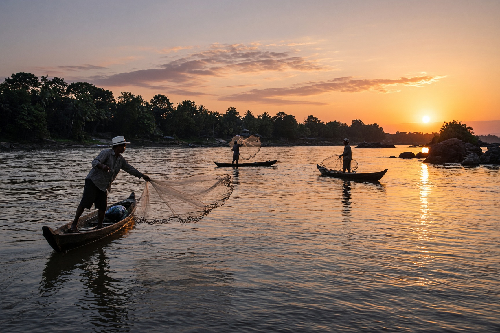 Don Khone, Laos