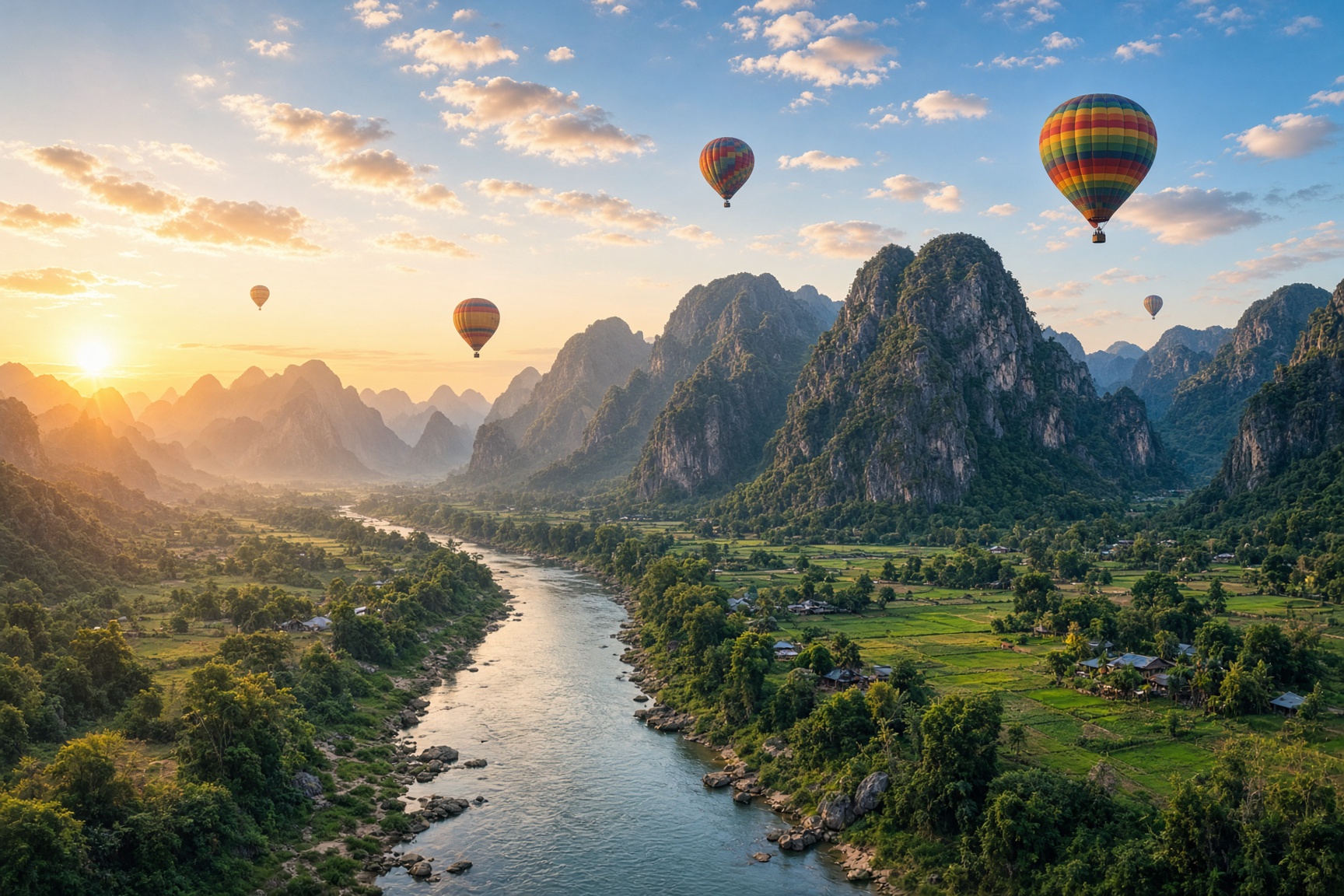 Vang Vieng, Laos