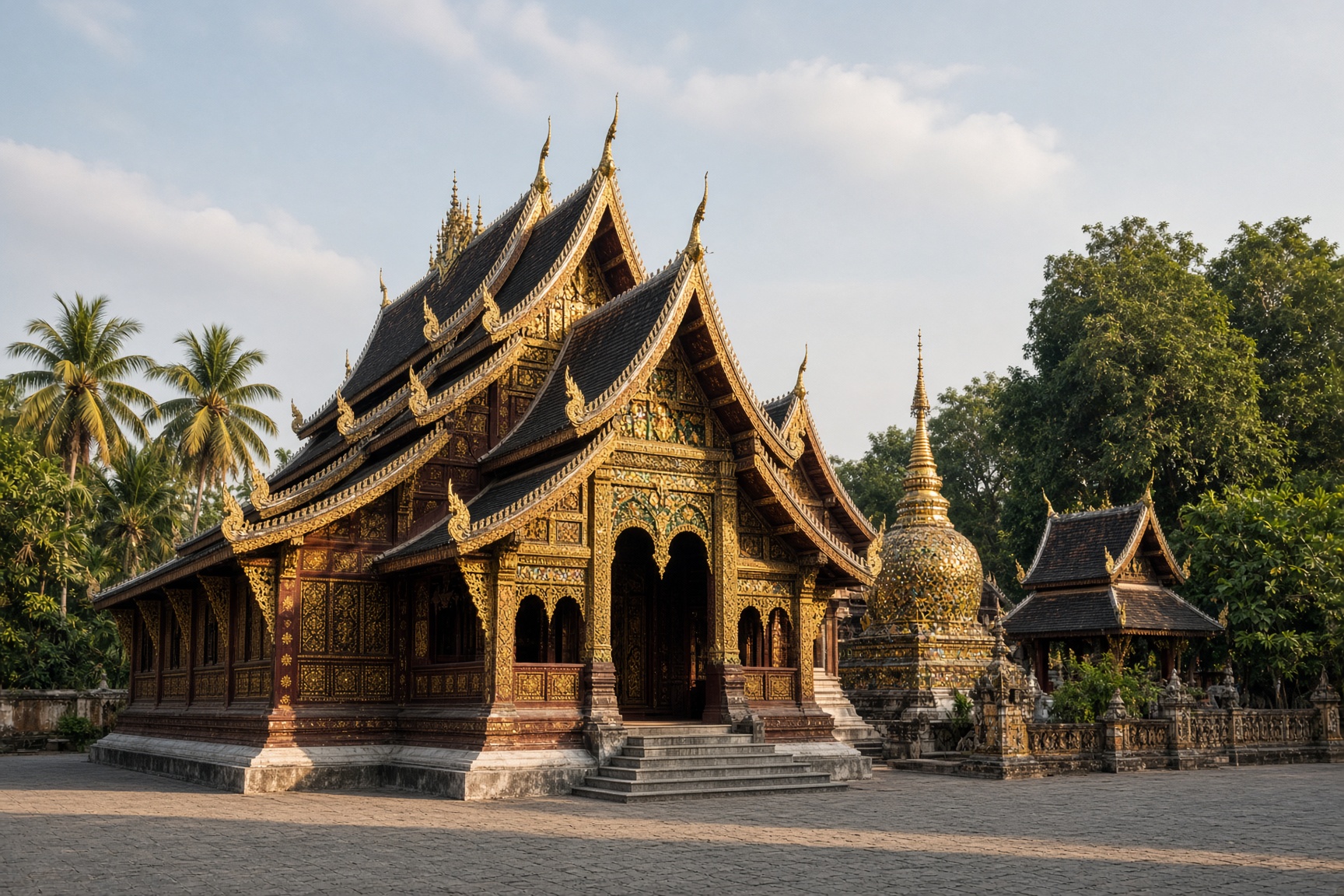Luang Prabang’s temples