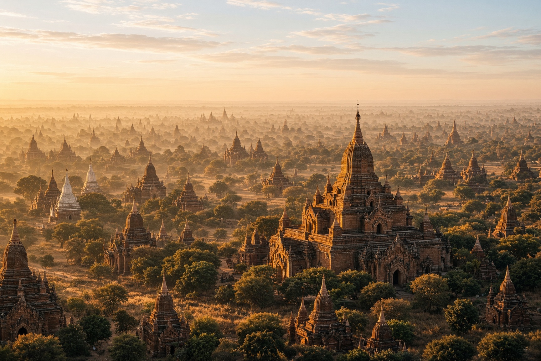 The plain of Bagan