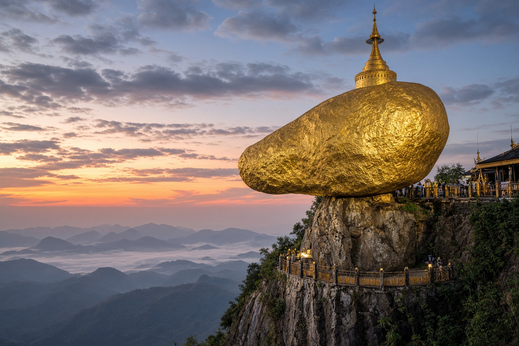 The Golden Rock