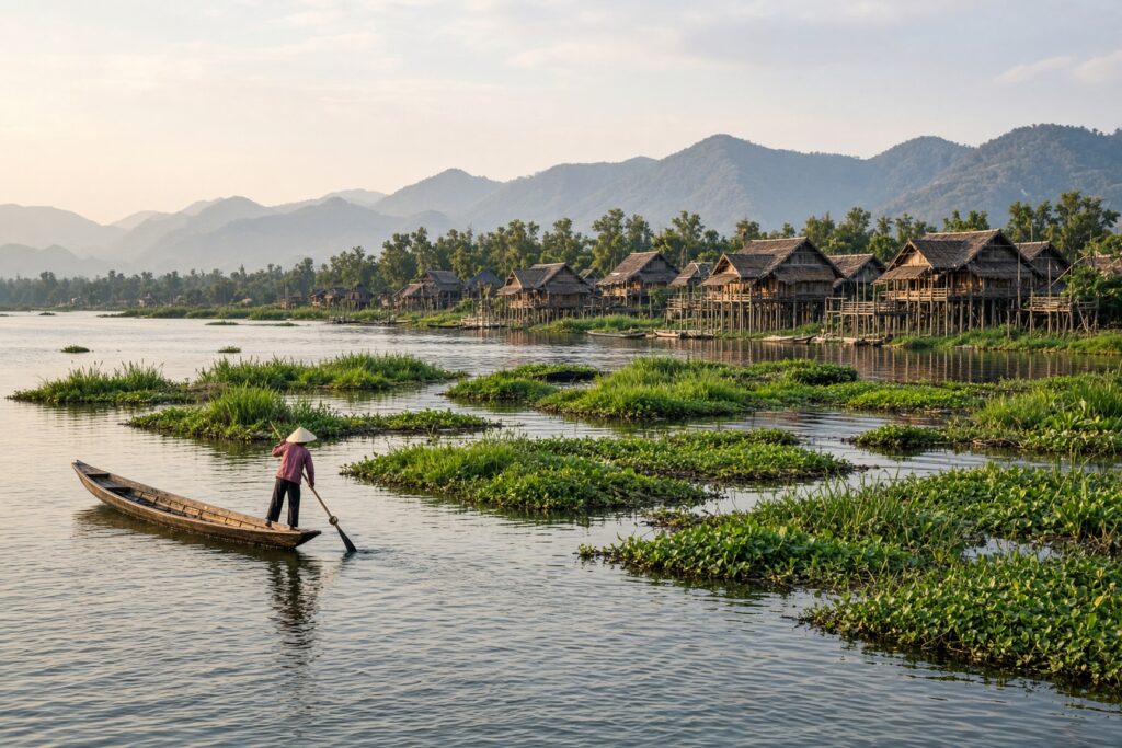 Inle Lake, Myanmar