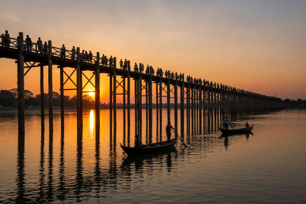 U Bein Bridge