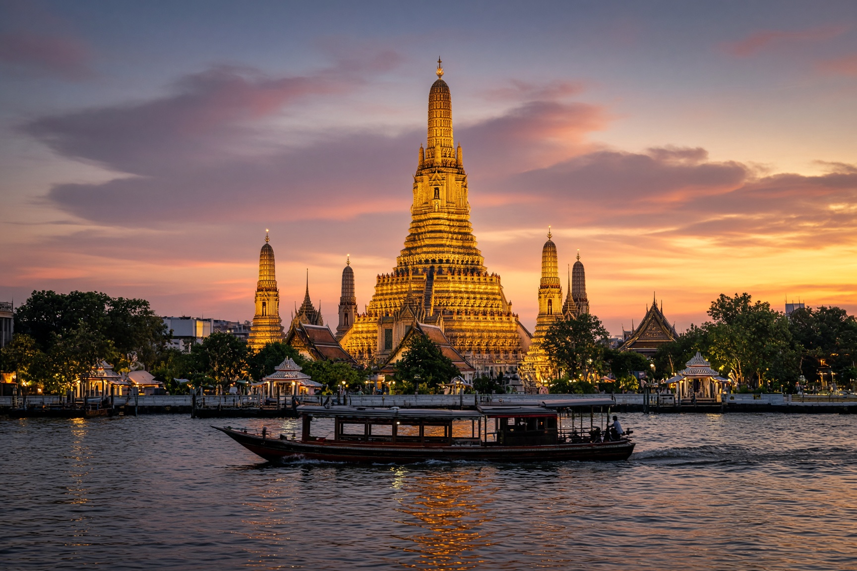 Temples Of Bangkok