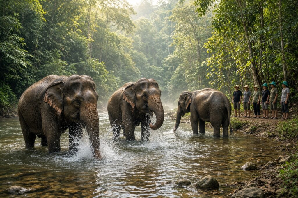Elephants, the ethical way