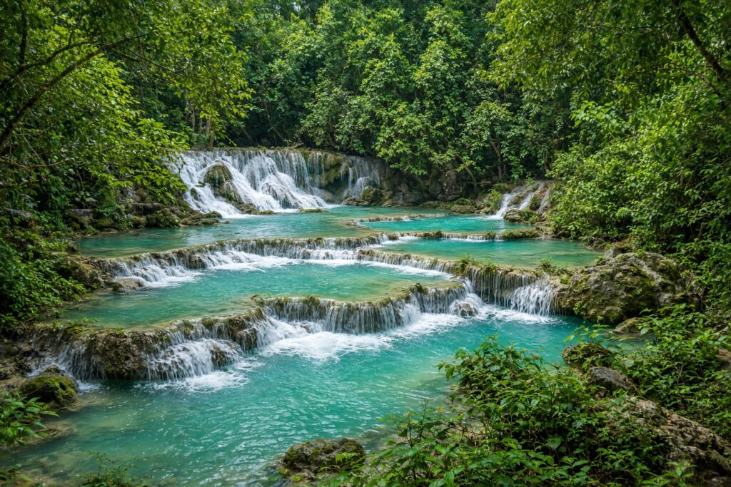 Erawan Falls