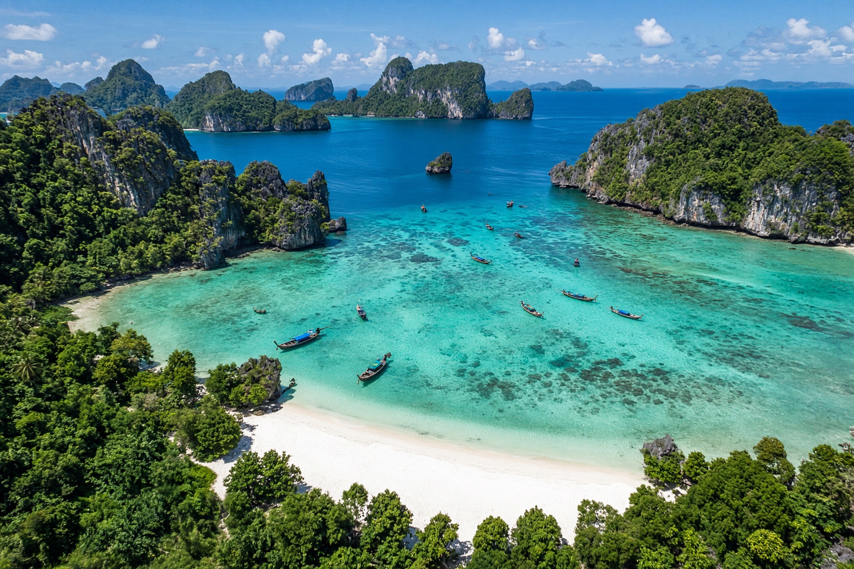 The Andaman Sea, Thailand