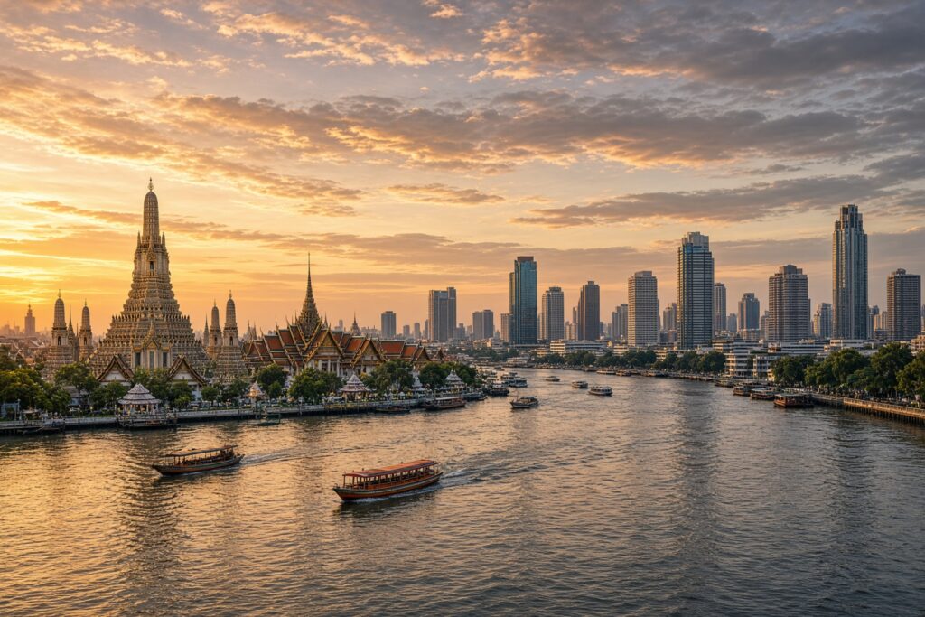 Chao Phraya, Bangkok