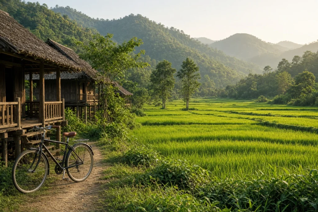 Mai Chau Escape