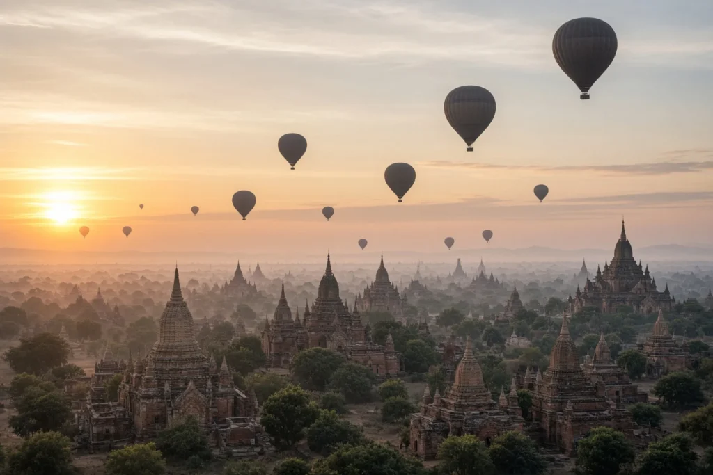 A Journey Through Cambodia, Myanmar And Vietnam