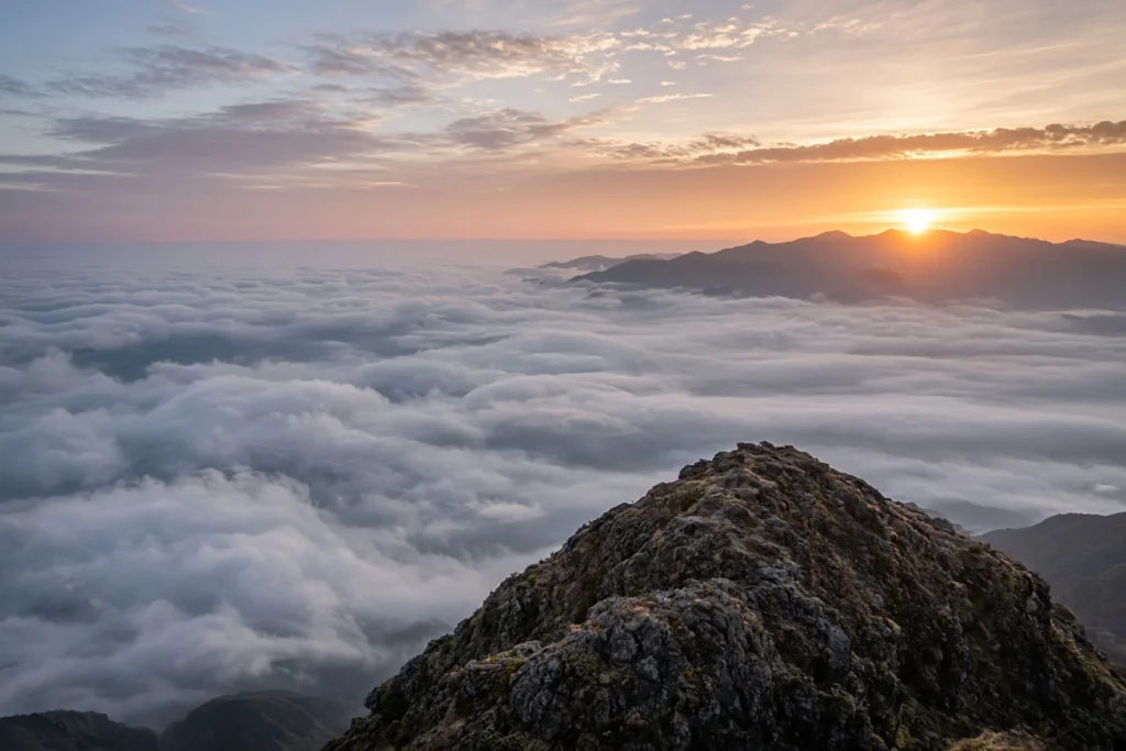 Conquer Fansipan The Peak Of Indochina Heights