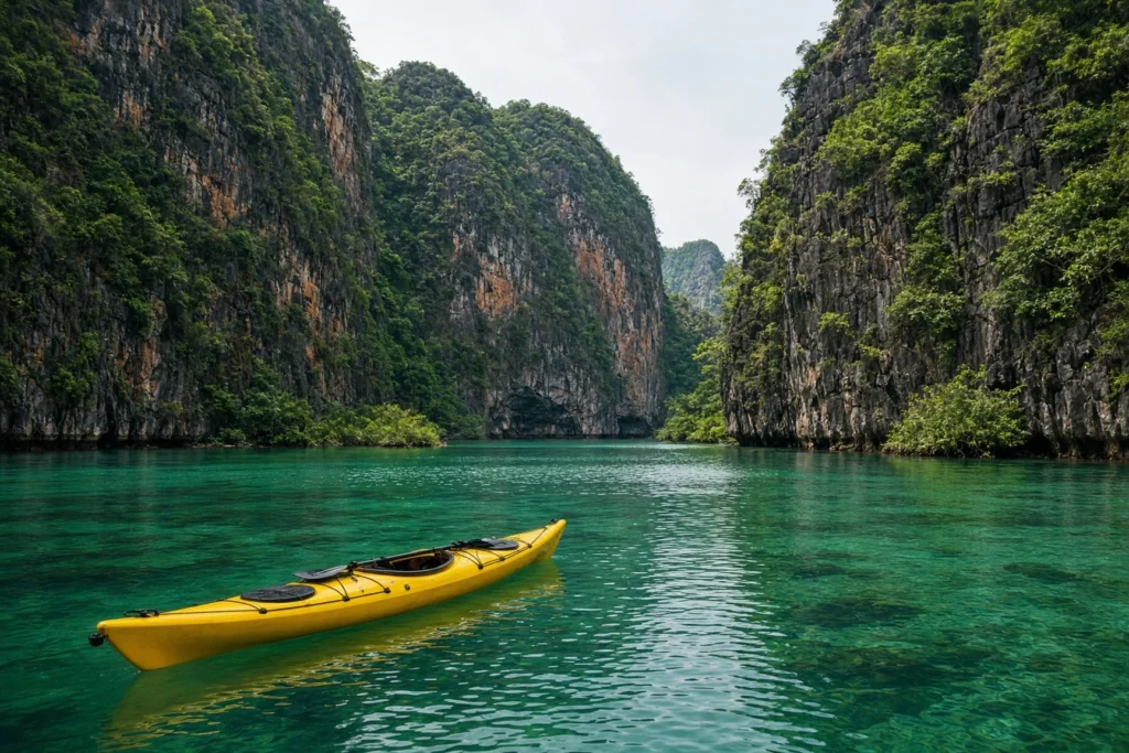 Kayaking Through Halong Bay - Lan Ha Bay