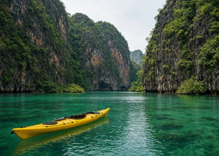 Kayaking Through Halong Bay - Lan Ha Bay