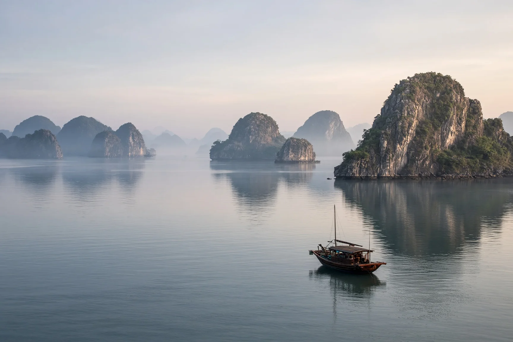 Ha Long Bay, Vietnam