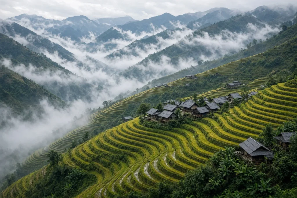 Discover Sapa Misty Mountains And Rich Tribal Cultures