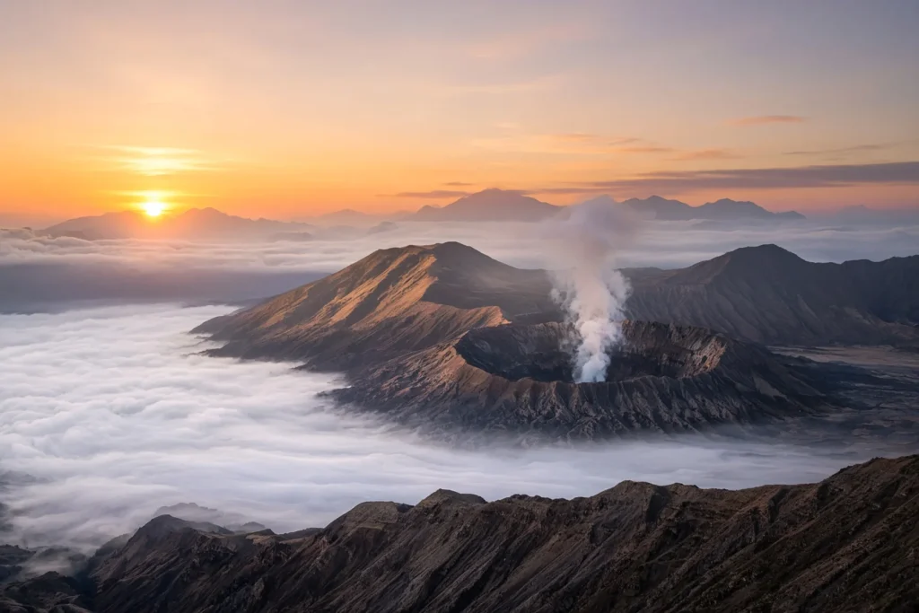 Epic Adventure Through Indonesia